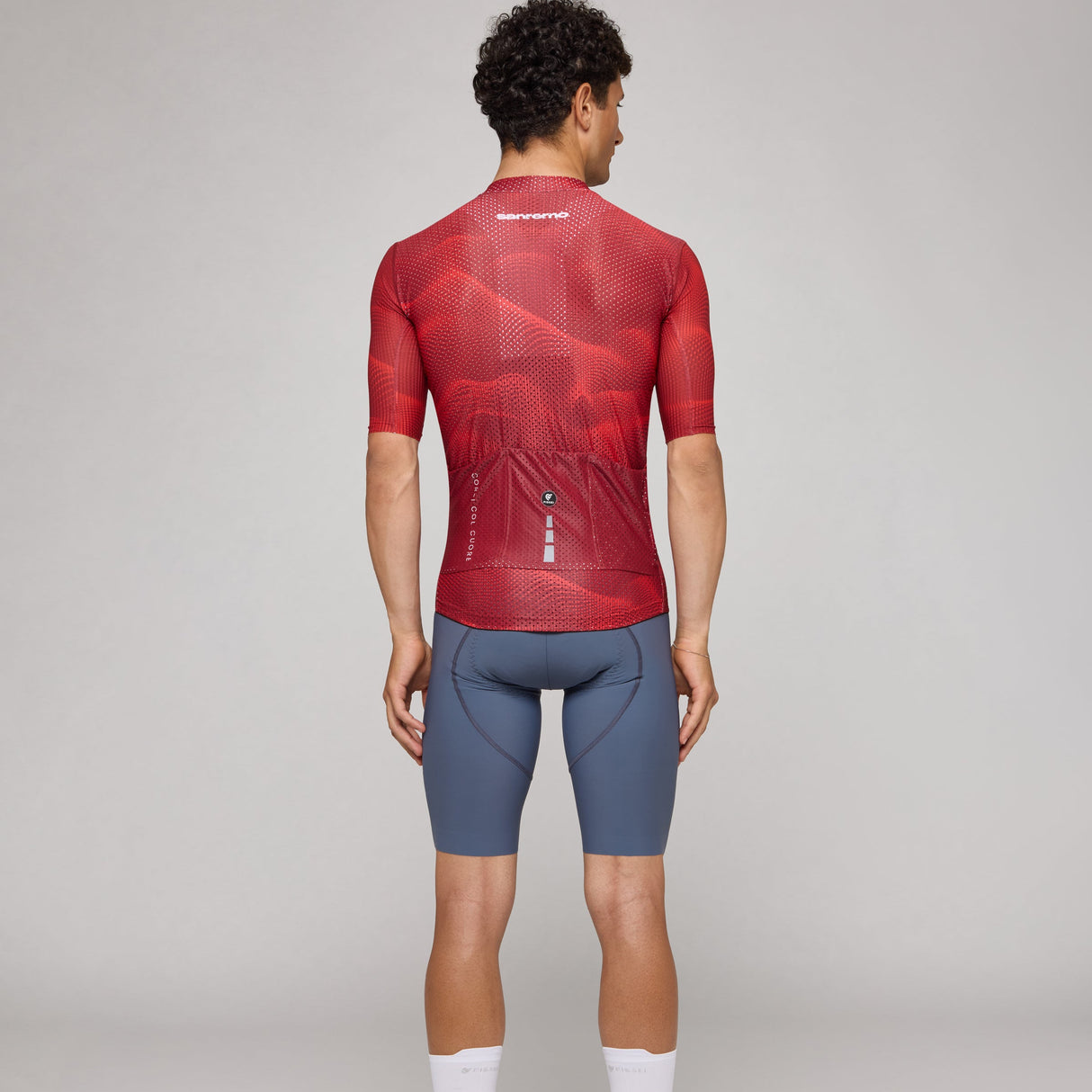 Maillot Pissei Sanremo - Rojo