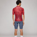 Maillot Pissei Sanremo - Rojo