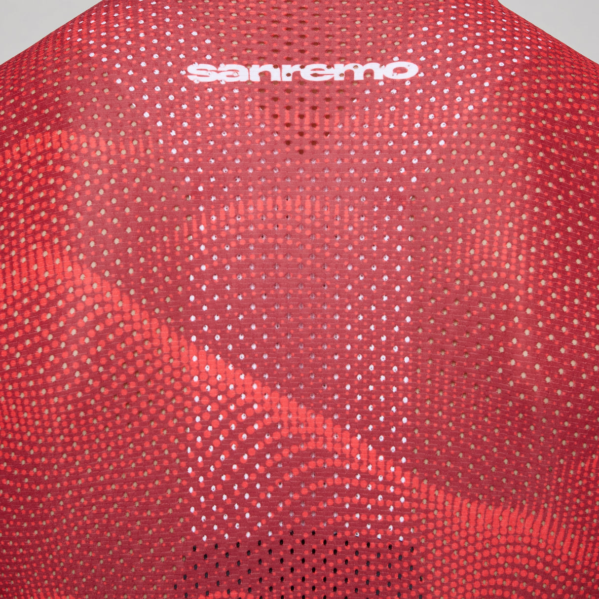 Maillot Pissei Sanremo - Rojo