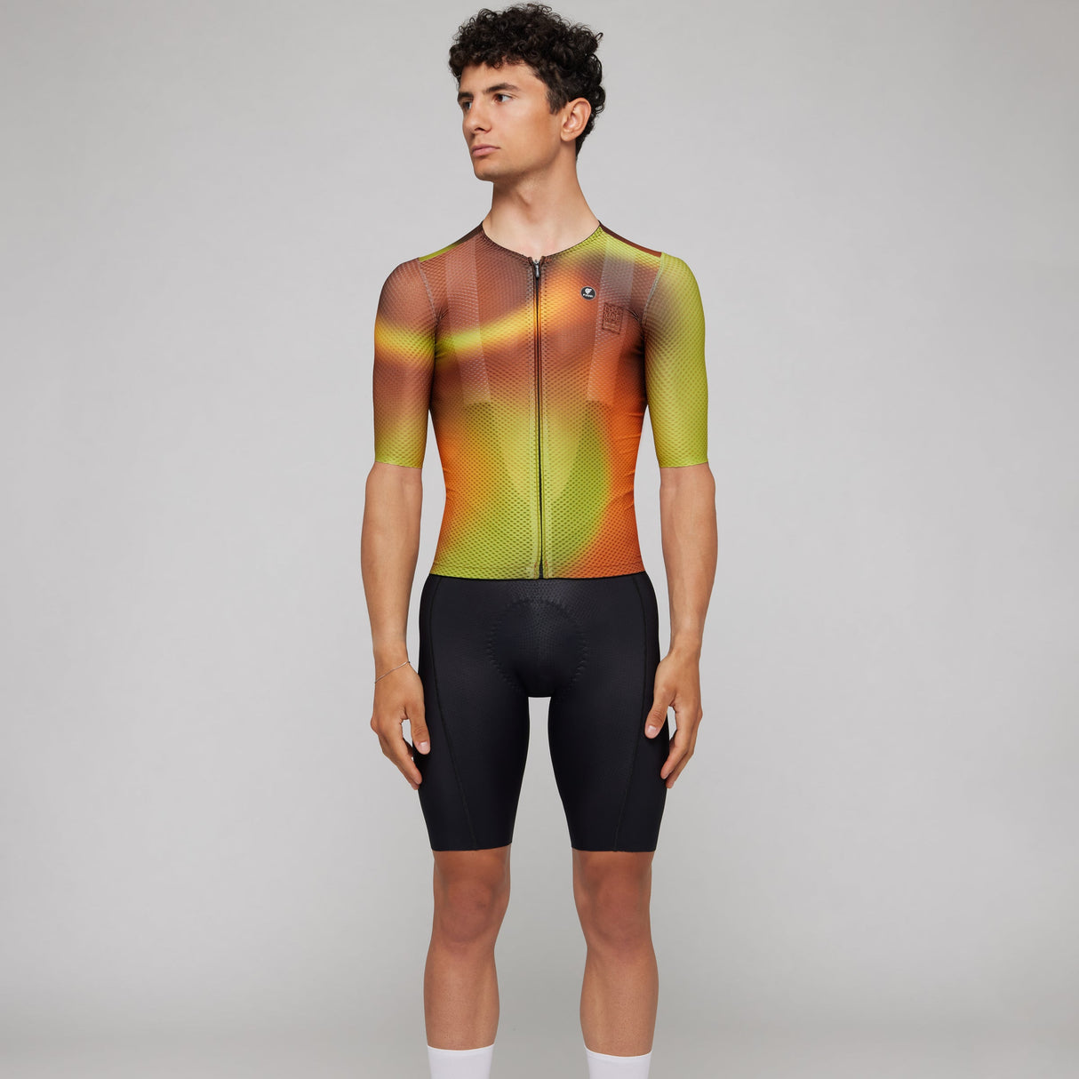 Maillot Pissei Superlight Magistrale UAE - Naranja