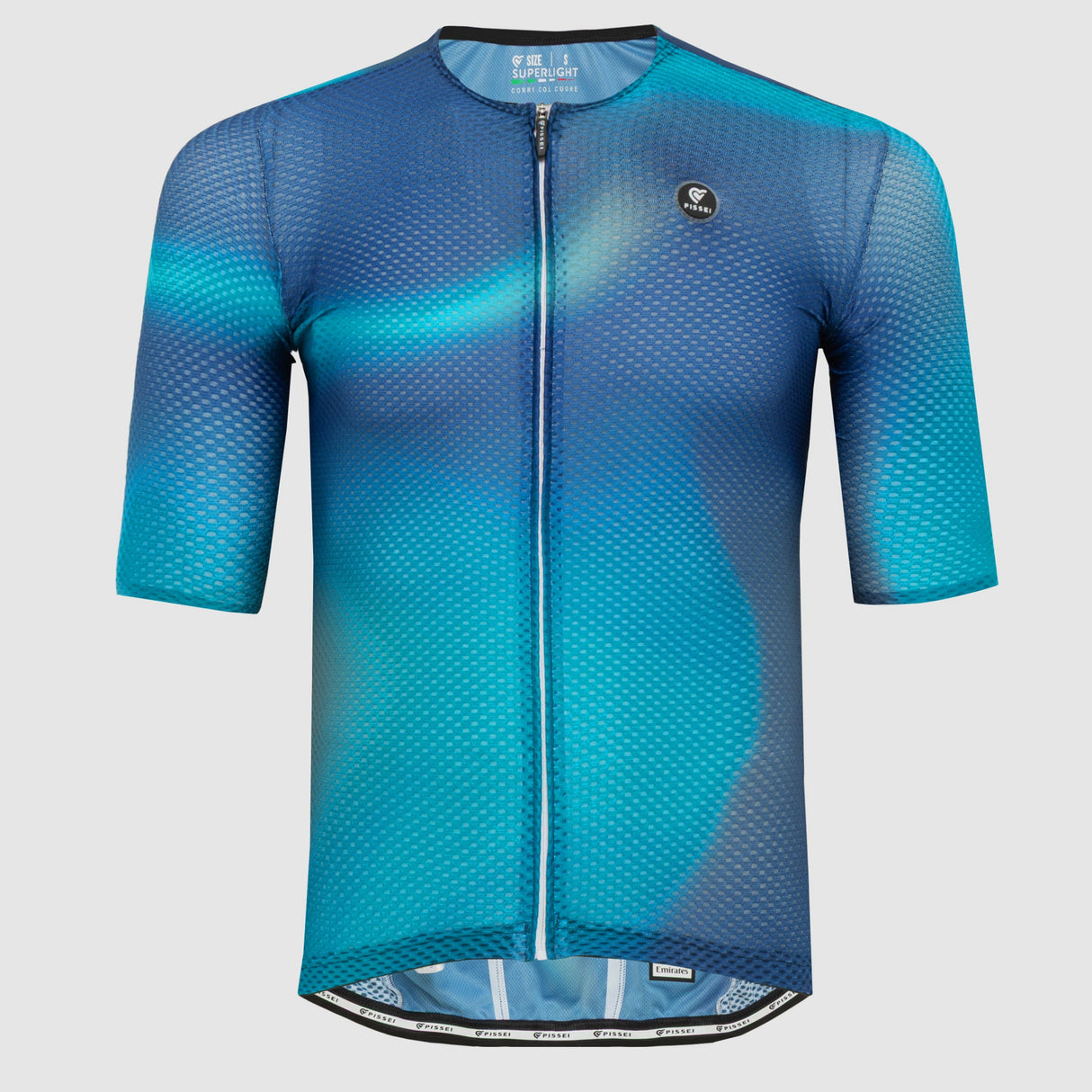 Maillot Pissei Superlight Magistrale UAE - Azul
