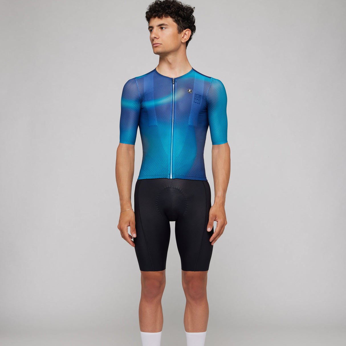 Maillot Pissei Superlight Magistrale UAE - Azul