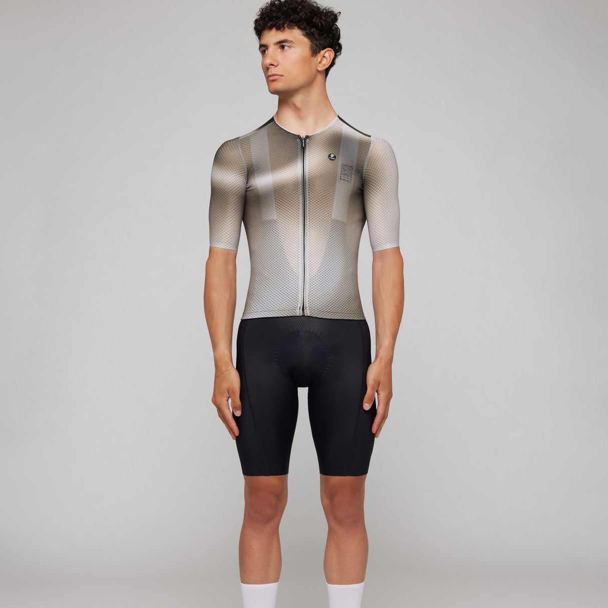 Maillot Pissei Superlight Magistrale UAE - Marrón