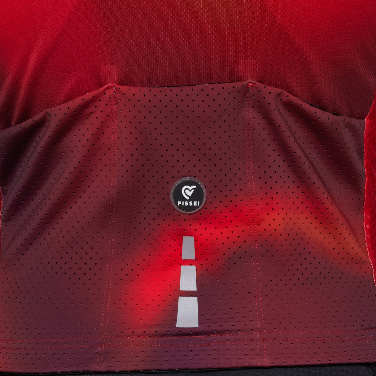 Maglia Pissei Superlight Magistrale UAE - Rosso Pissei