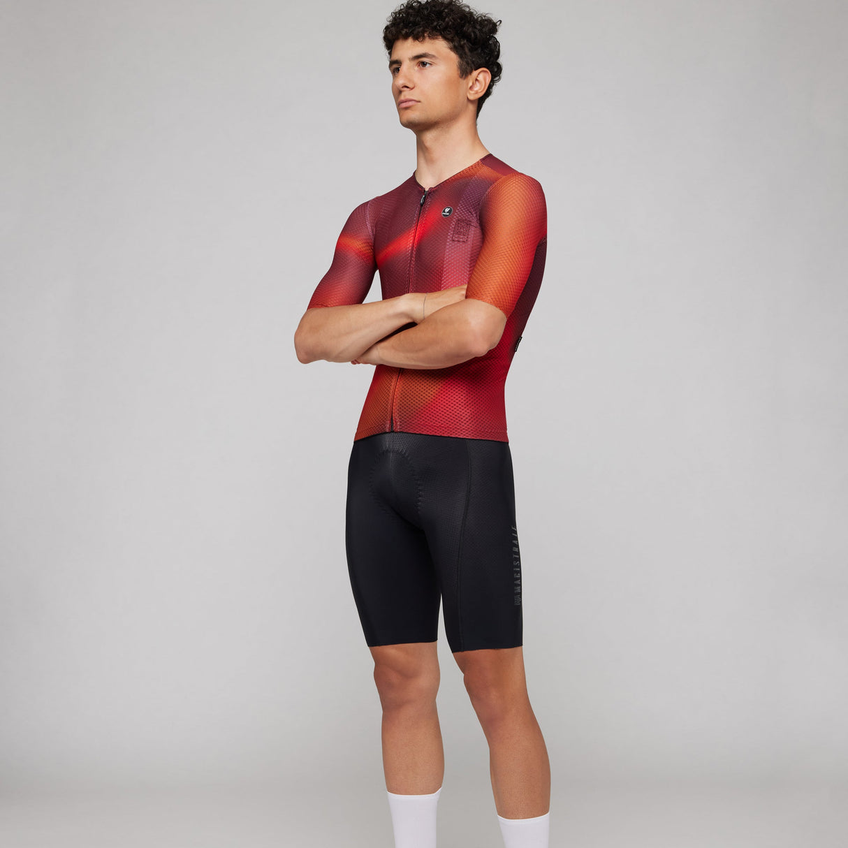 Maglia Pissei Superlight Magistrale UAE - Rosso Pissei