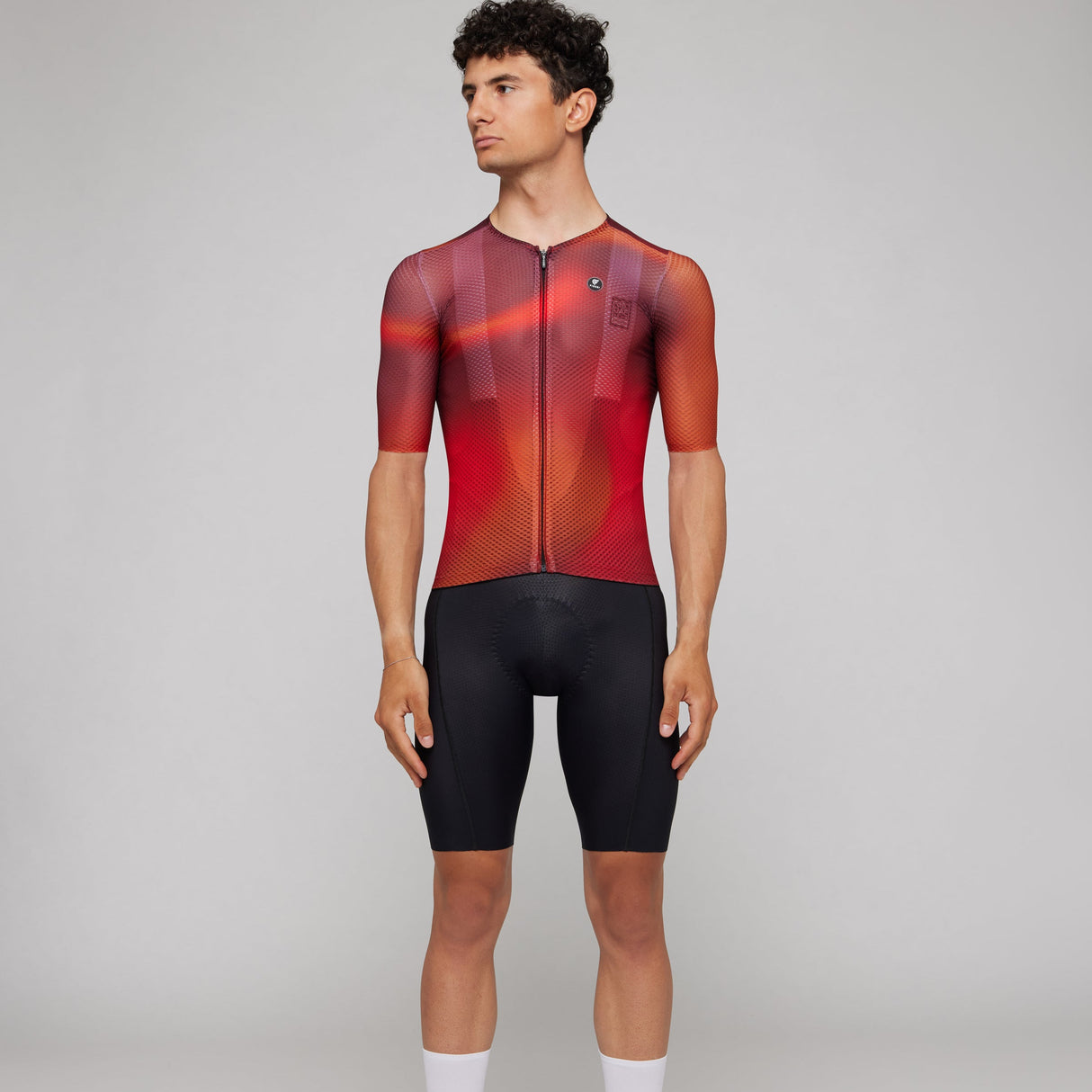 Maglia Pissei Superlight Magistrale UAE - Rosso Pissei