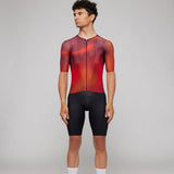 Maglia Pissei Superlight Magistrale UAE - Rosso Pissei