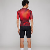 Maglia Pissei Superlight Magistrale UAE - Rosso Pissei