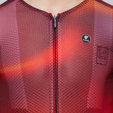 Maglia Pissei Superlight Magistrale UAE - Rosso Pissei