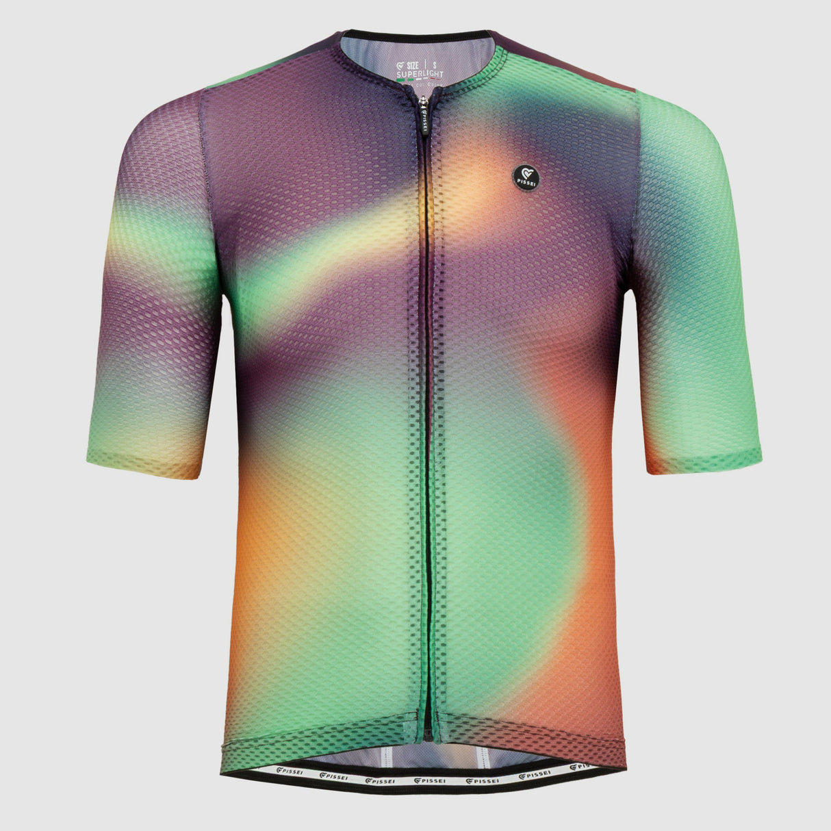 Maillot Pissei Superlight Magistrale UAE - Verde violeta