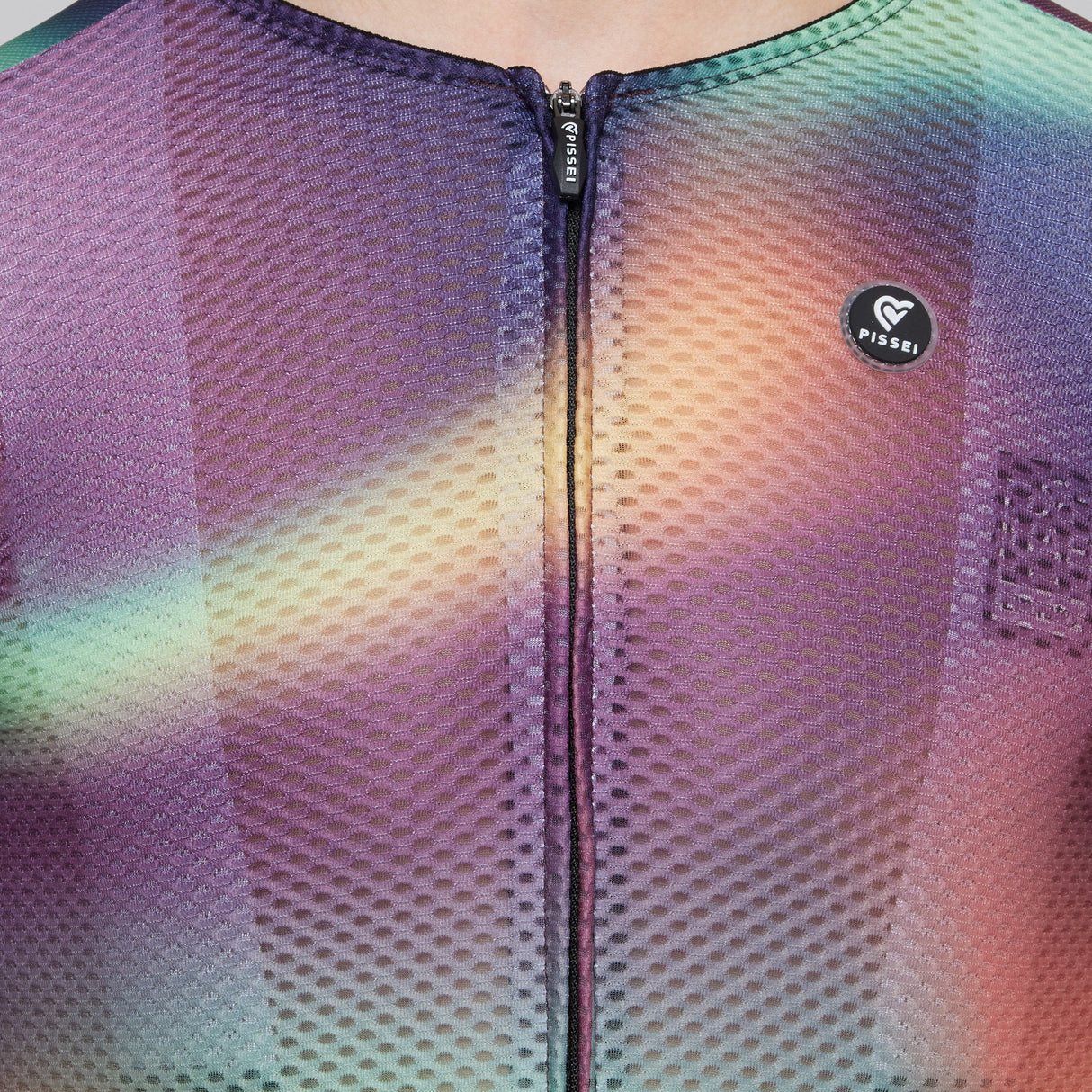 Maillot Pissei Superlight Magistrale UAE - Verde violeta