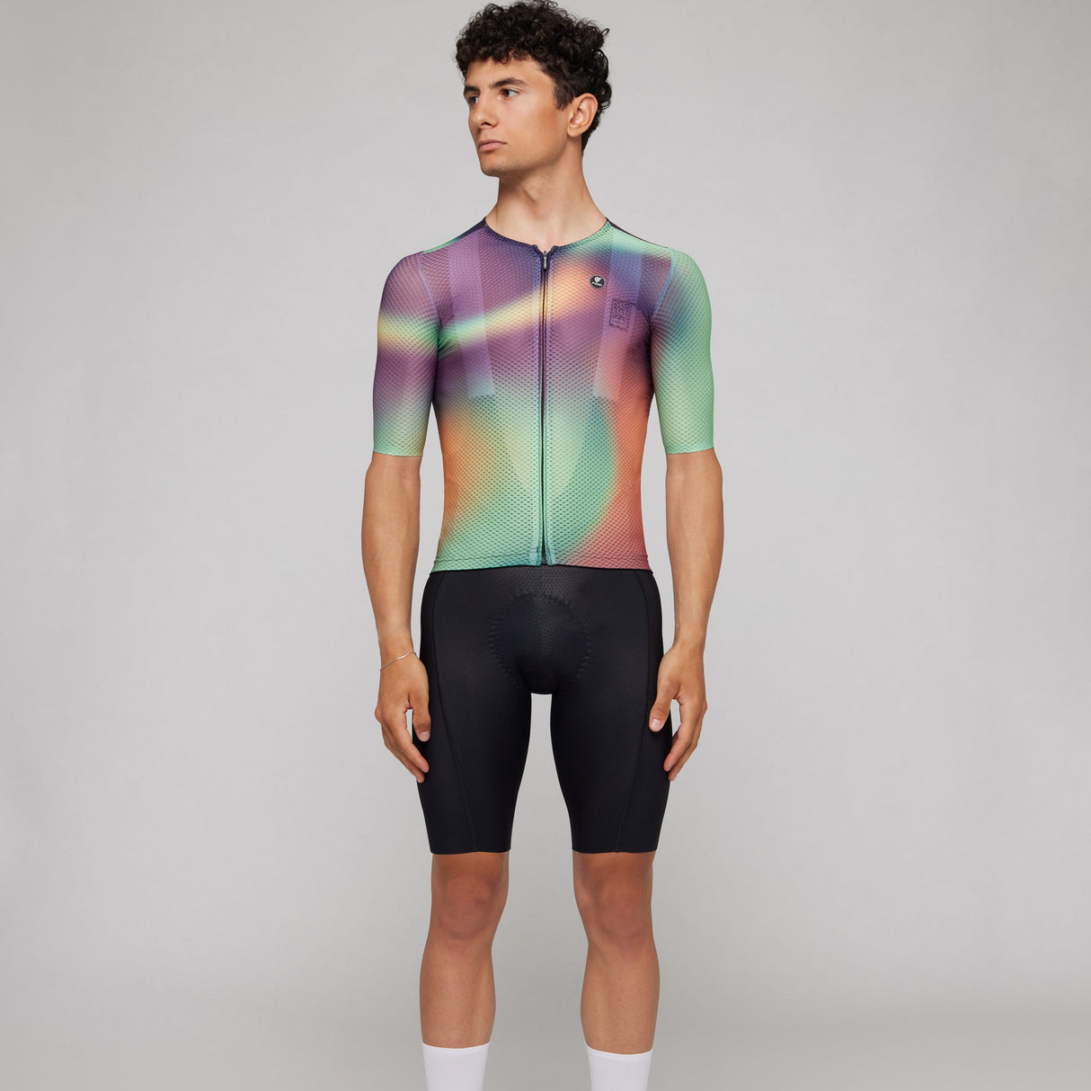 Maillot Pissei Superlight Magistrale UAE - Verde violeta