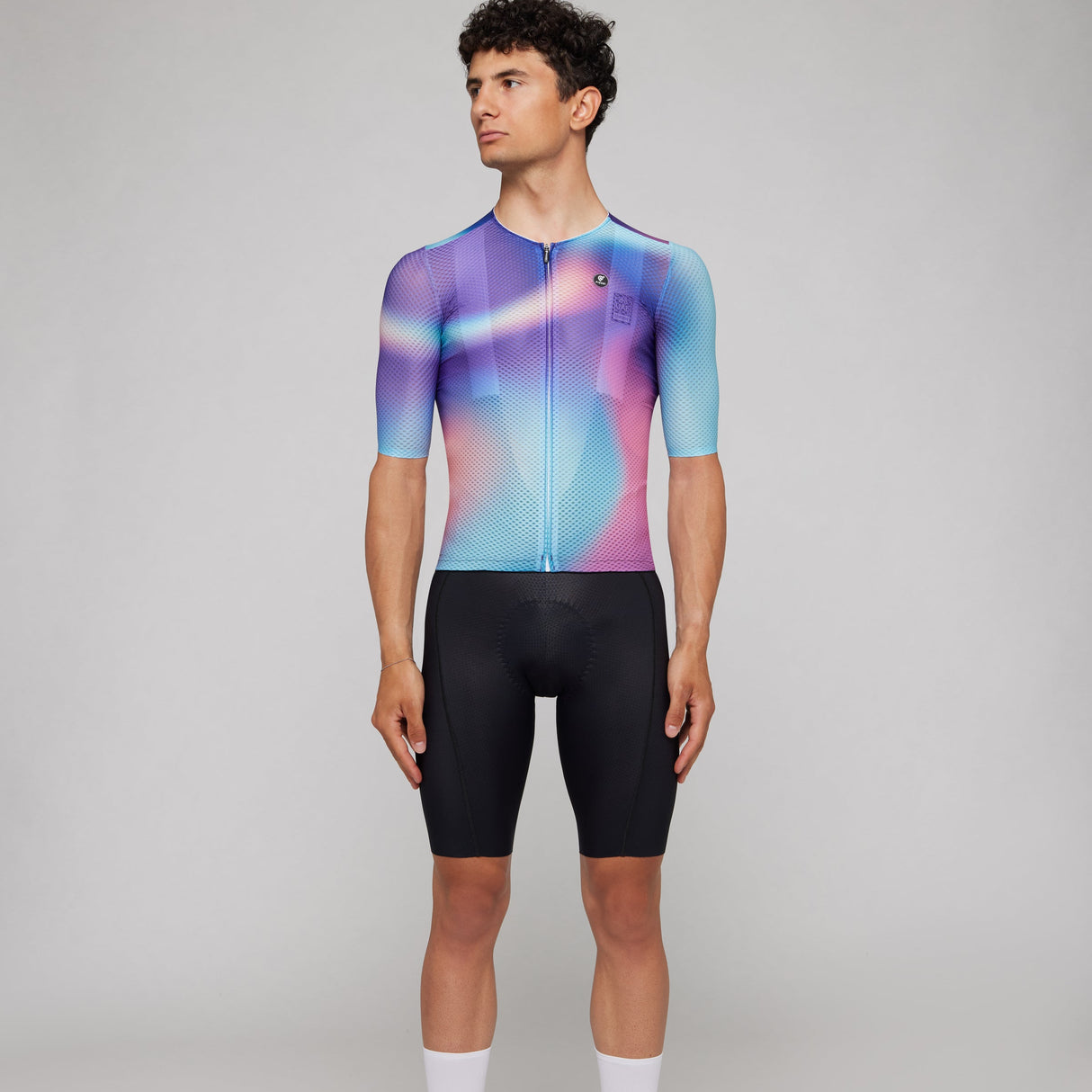 Maillot Pissei Superlight Magistrale UAE - Morado