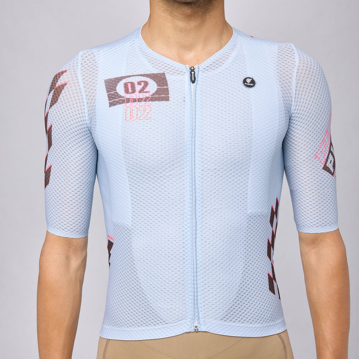 Maglia Pissei Thunder - Azzurro Pissei