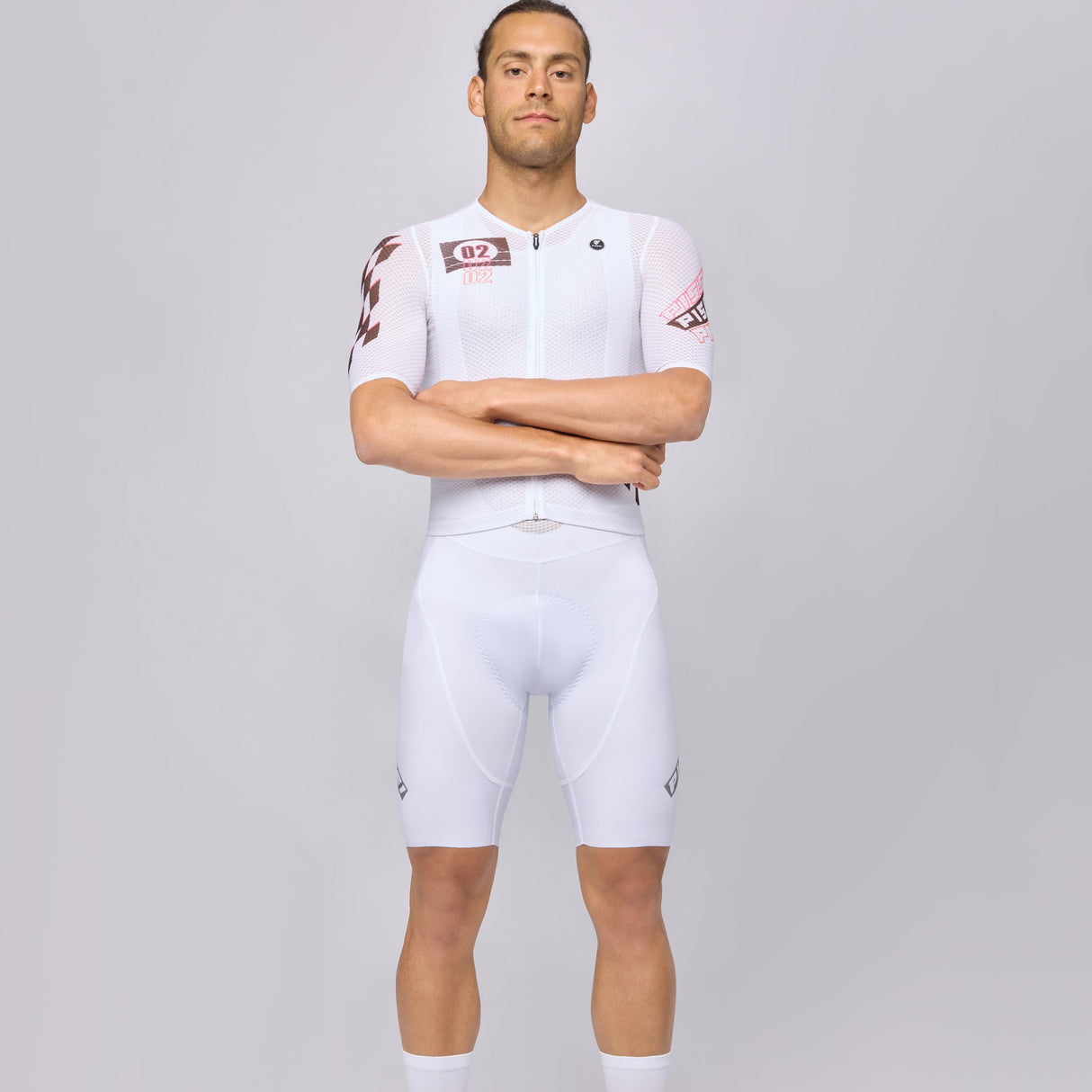Maglia Pissei Thunder - Bianco Pissei