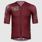 Maglia Pissei Thunder - Bordeaux Pissei