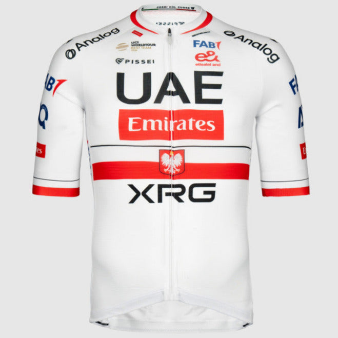 Maglia Pissei UAE Team Emirates 2025 - Campione Polacco Pissei