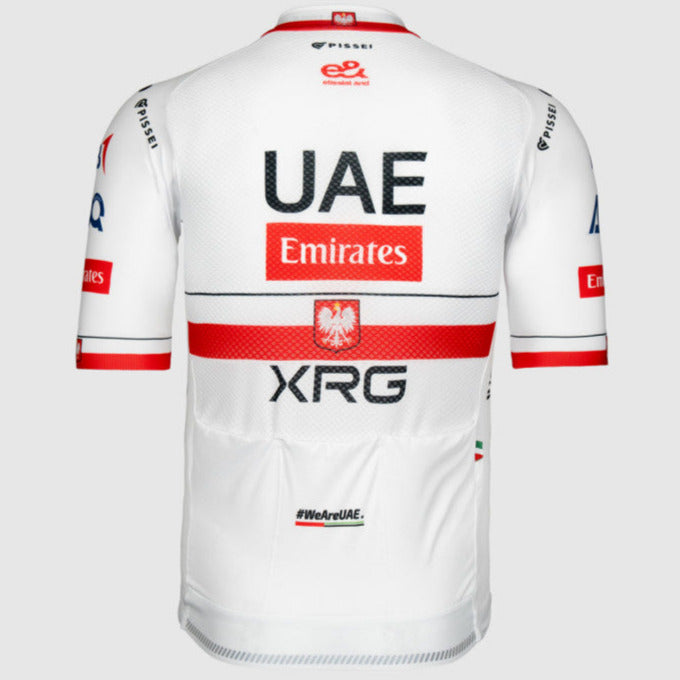 Maglia Pissei UAE Team Emirates 2025 - Campione Polacco Pissei