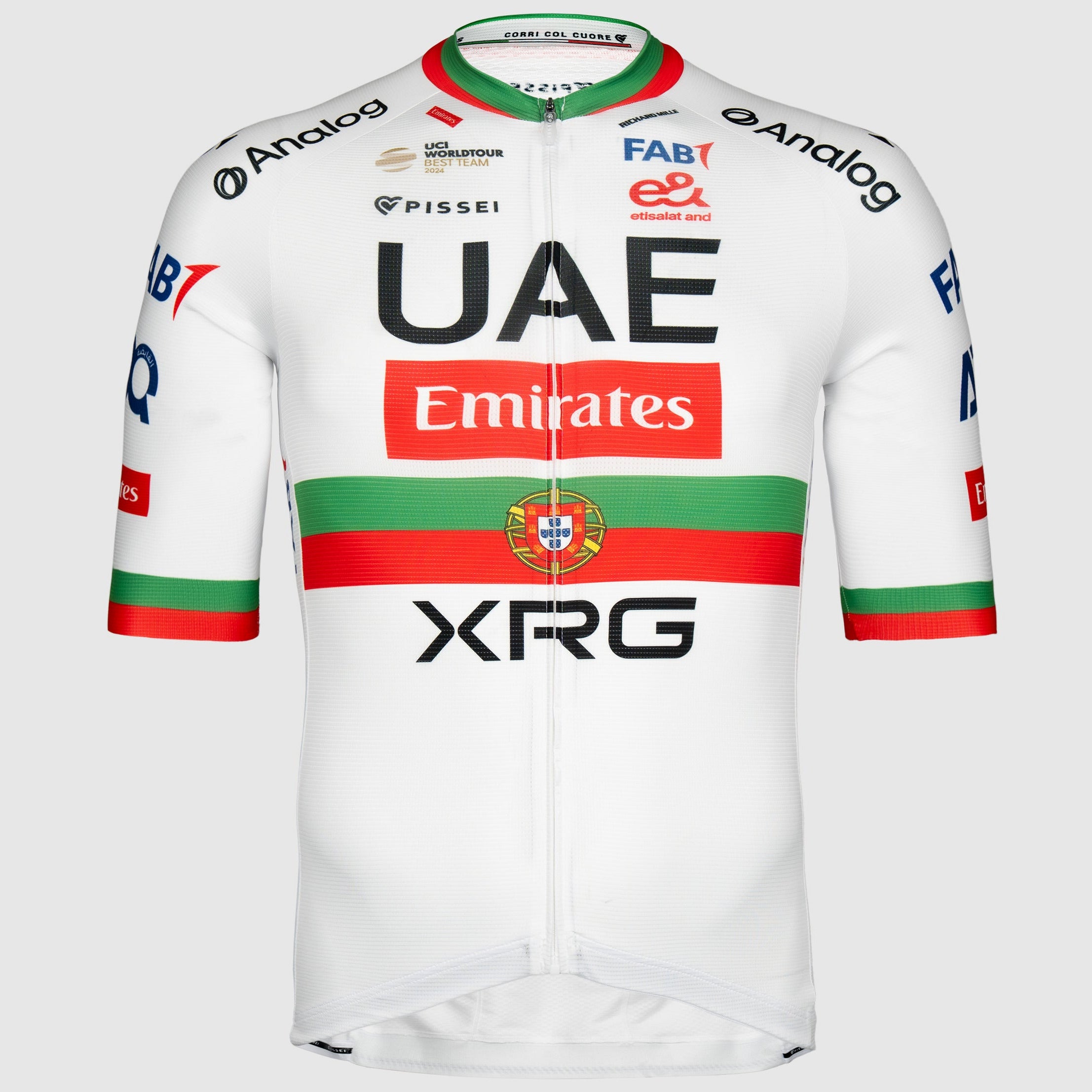 Maglia Pissei UAE Team Emirates 2025 - Campione Portoghese Pissei