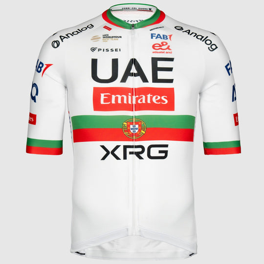 Pissei UAE Team Emirates 2025 jersey - Portuguese champion