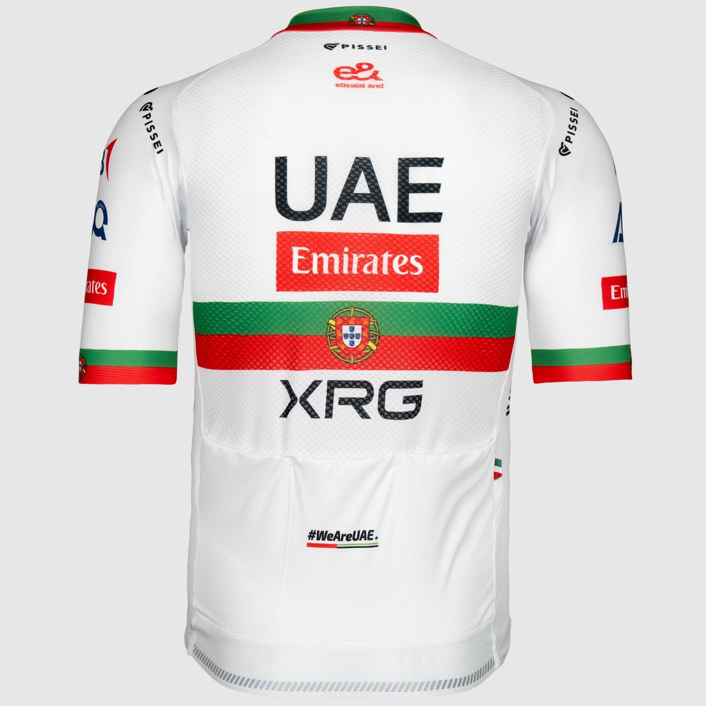 Maglia Pissei UAE Team Emirates 2025 - Campione Portoghese Pissei