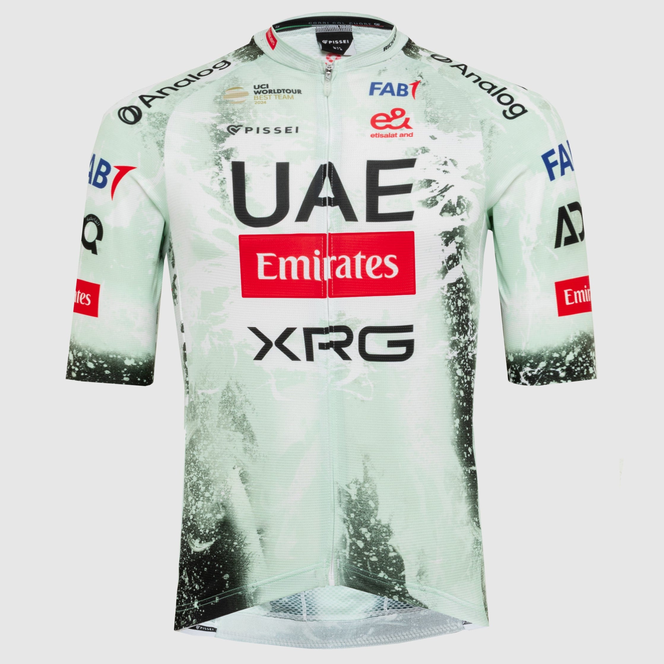 Maglia Pissei UAE Team Emirates 2025 Magistrale Replica - Tour de France Pissei