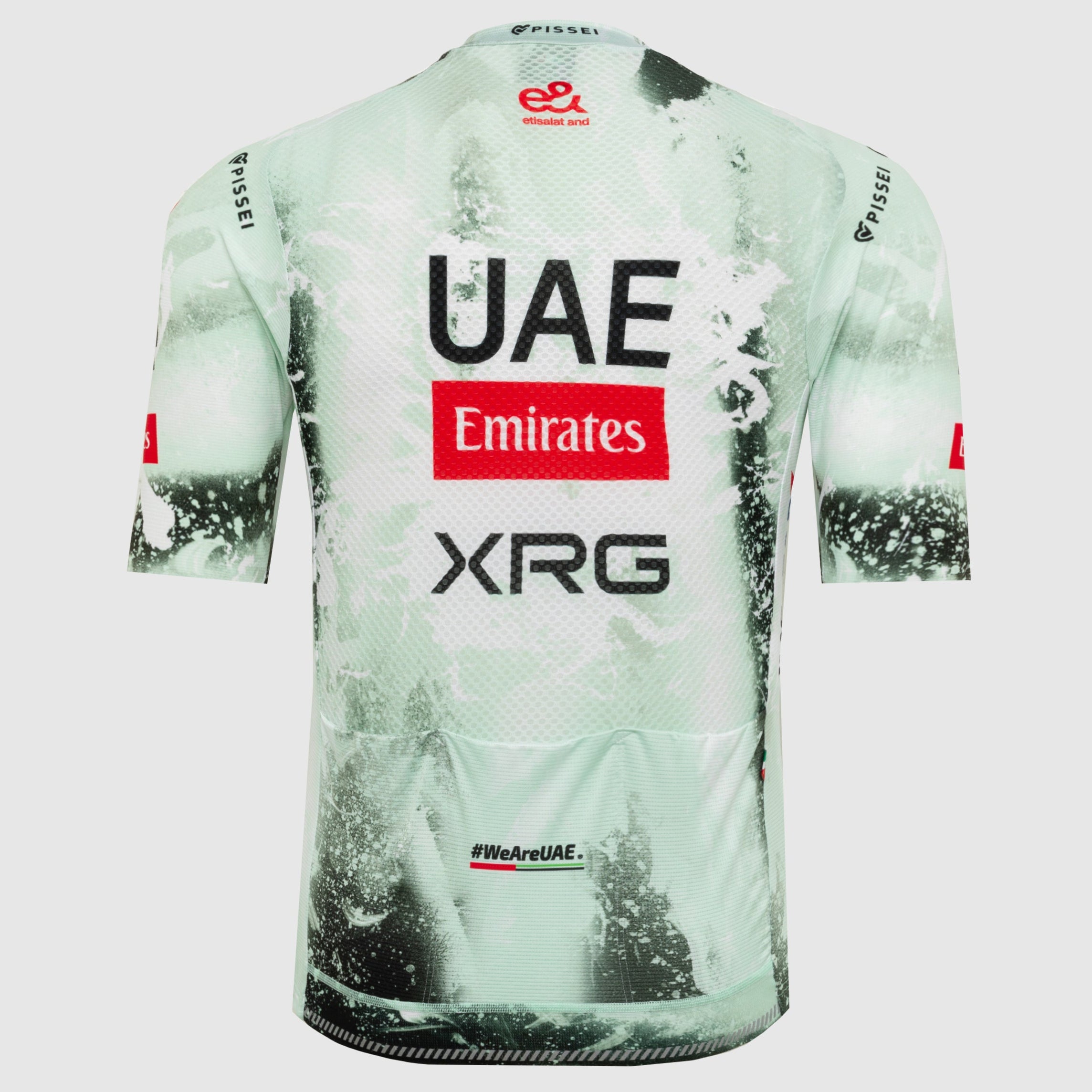 Maglia Pissei UAE Team Emirates 2025 Magistrale Replica - Tour de France Pissei
