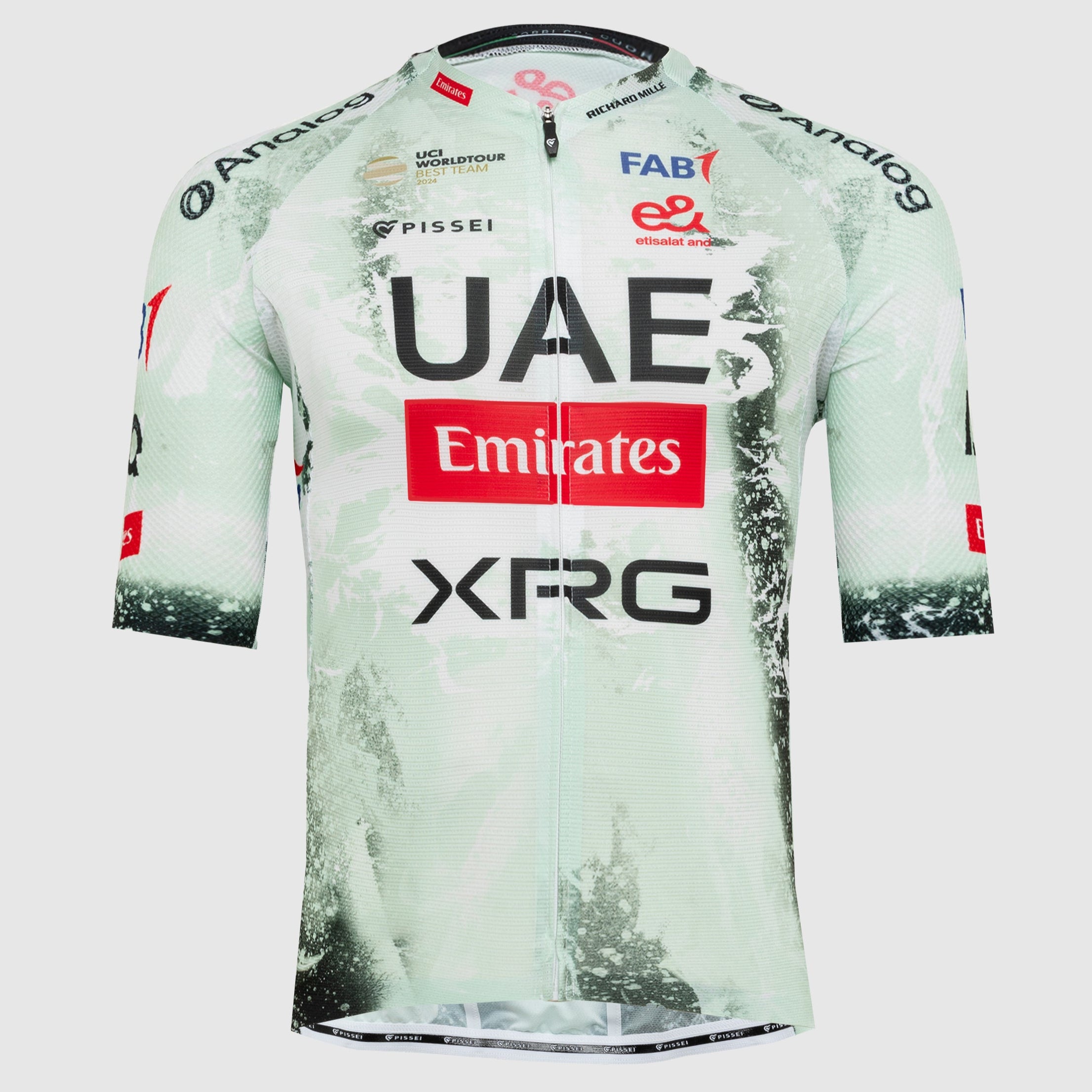 Maglia Pissei UAE Team Emirates 2025 Magistrale Ultra - Tour de France Pissei