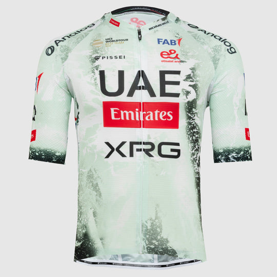 UAE Team Emirates 2025 Magistrale Ultra Pissei jersey - Tour de France