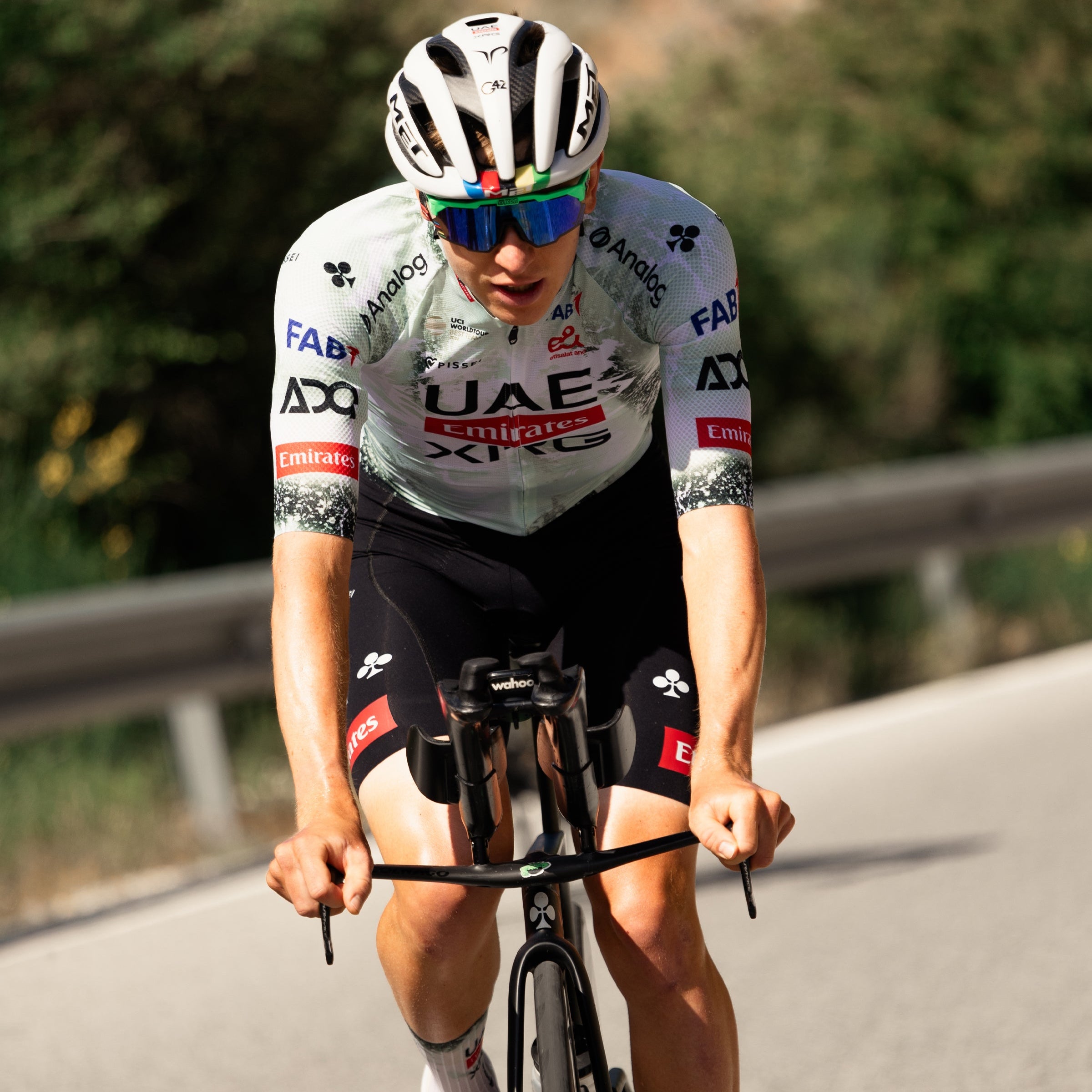 Maglia Pissei UAE Team Emirates 2025 Magistrale Ultra - Tour de France Pissei