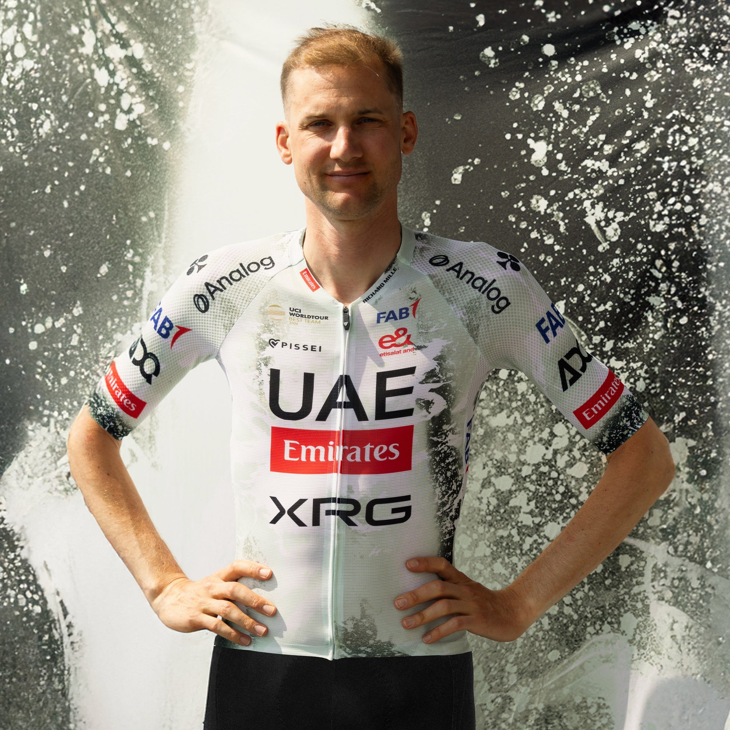Maglia Pissei UAE Team Emirates 2025 Magistrale Ultra - Tour de France Pissei