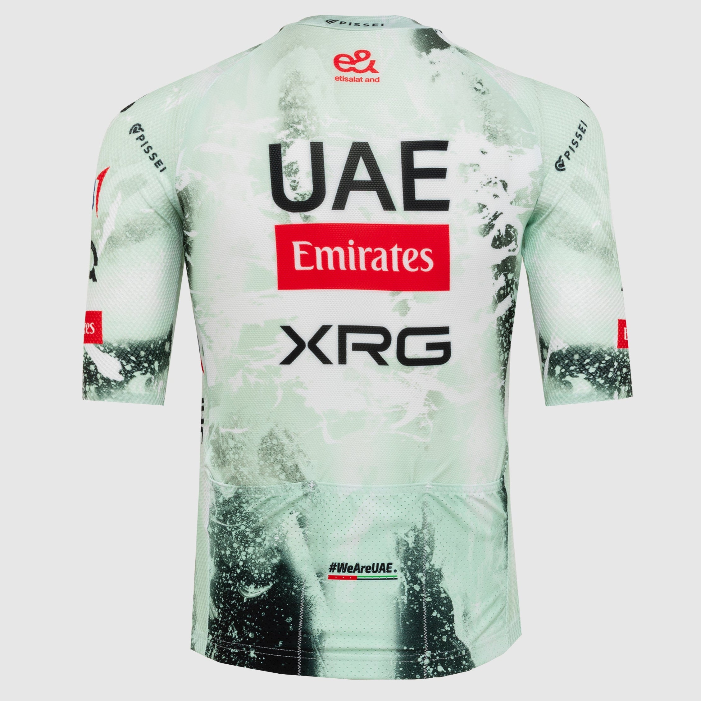 Maglia Pissei UAE Team Emirates 2025 Magistrale Ultra - Tour de France Pissei