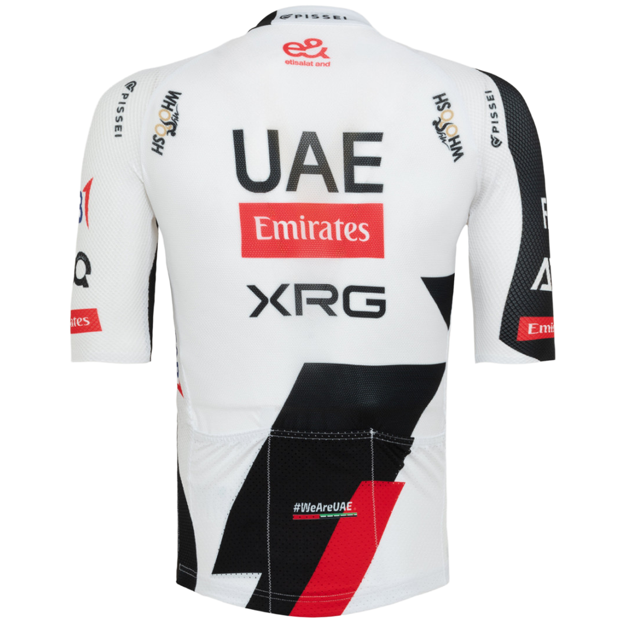Maillot Pissei UAE Team Emirates Magistrale Ultra - XRG 2026