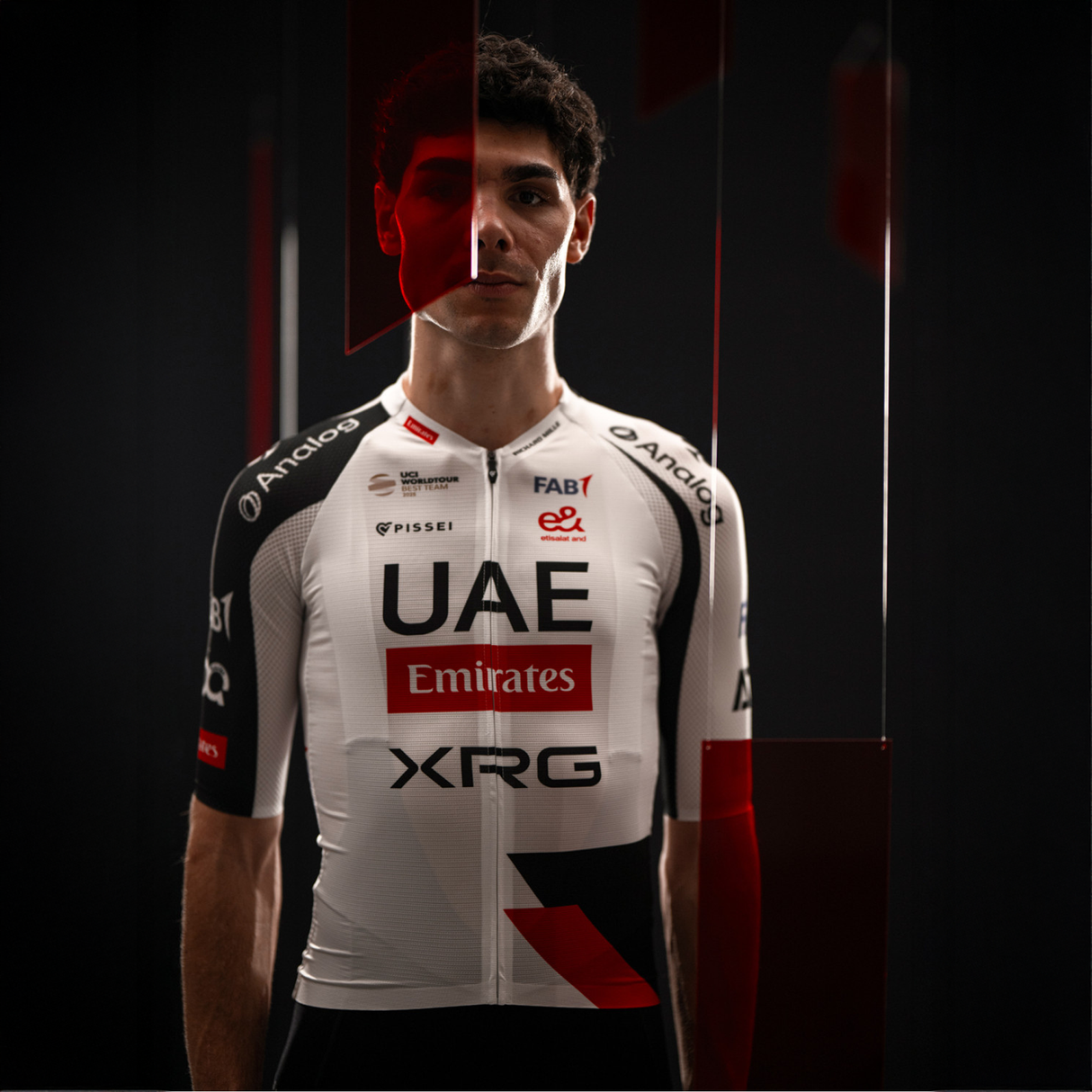 Jersey Pissei UAE Team Emirates Magistrale Ultra - XRG 2026 Pissei