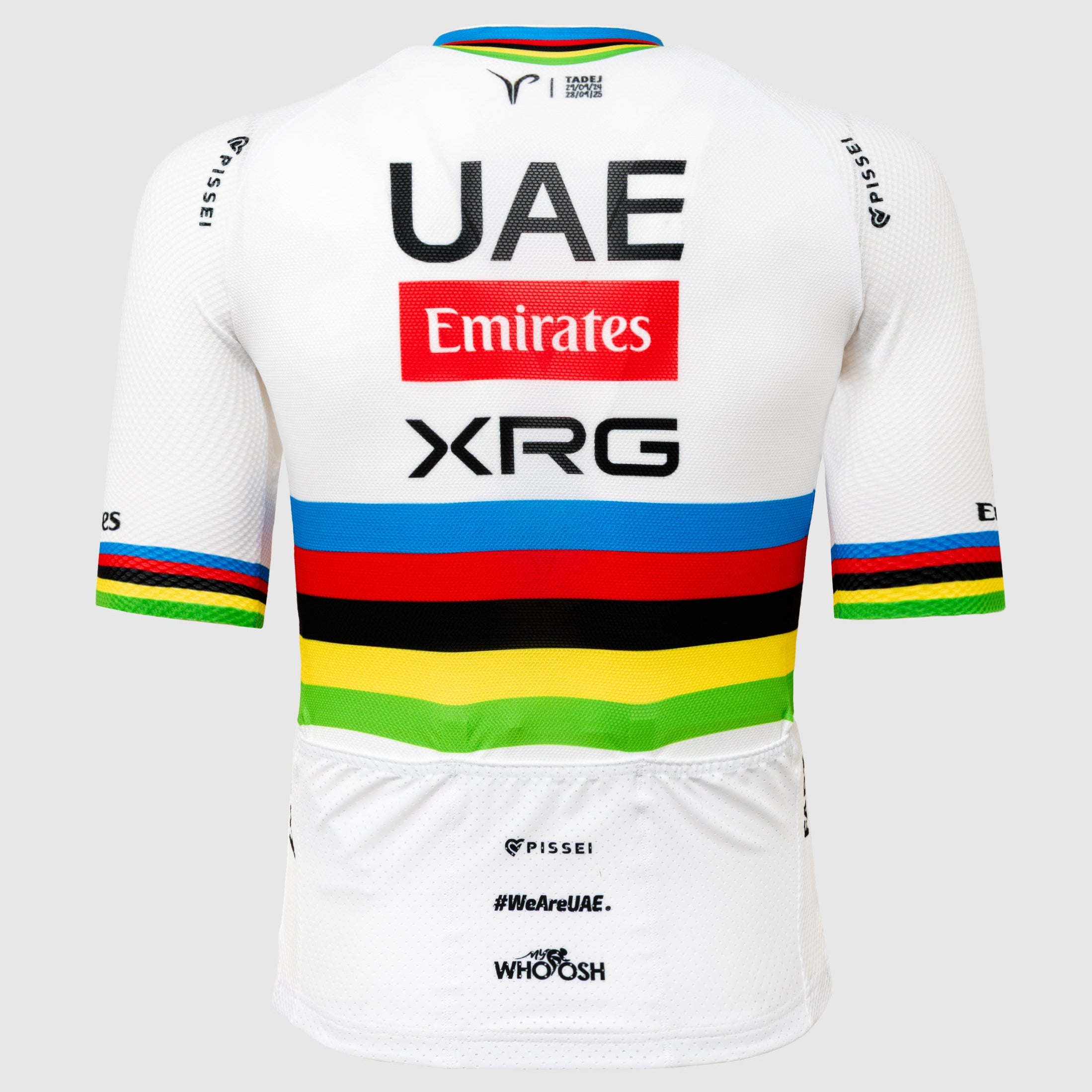 Pissei UAE Team Emirates Magistrale jersey - XRG 2026 - Tadej