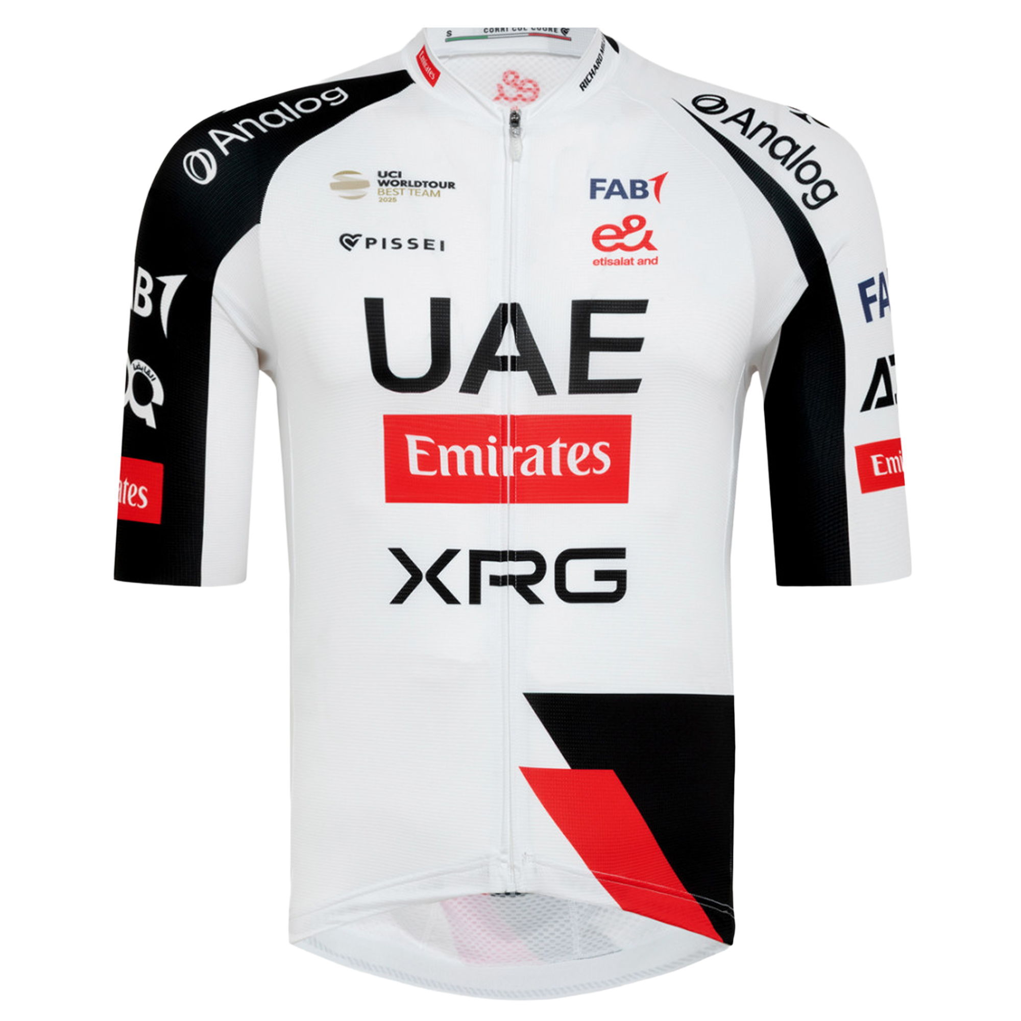 Trikot Pissei UAE Team Emirates - XRG 2026