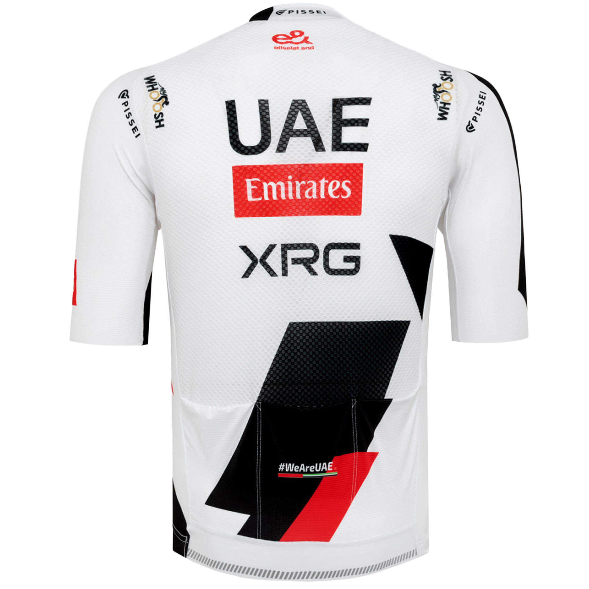 Maillot Pissei UAE Team Emirates - XRG 2026
