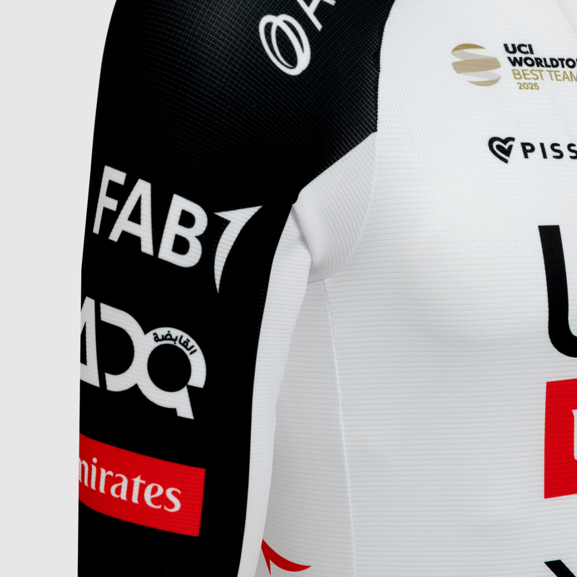 Maillot Pissei UAE Team Emirates - XRG 2026