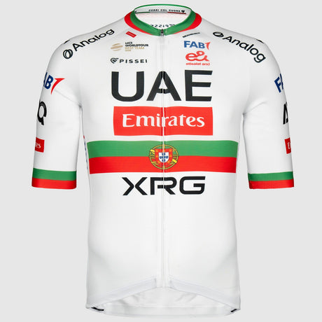 Maillot Pissei UAE Team Emirates - XRG 2026 - Campeón Portugal