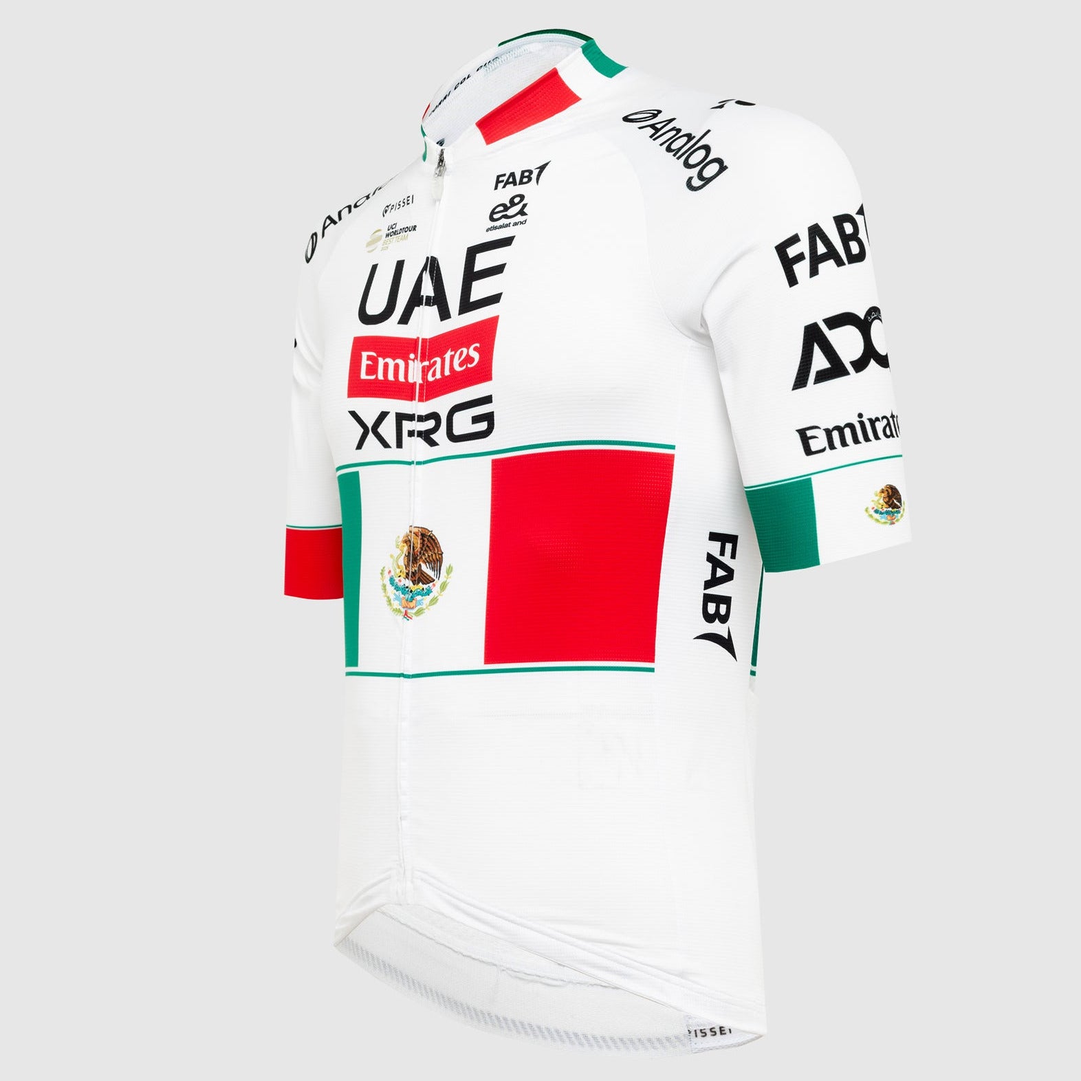 Maillot Pissei UAE Team Emirates - XRG 2026 - Champion du Mexique