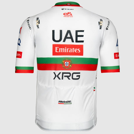 Maillot Pissei UAE Team Emirates - XRG 2026 - Campeón Portugal