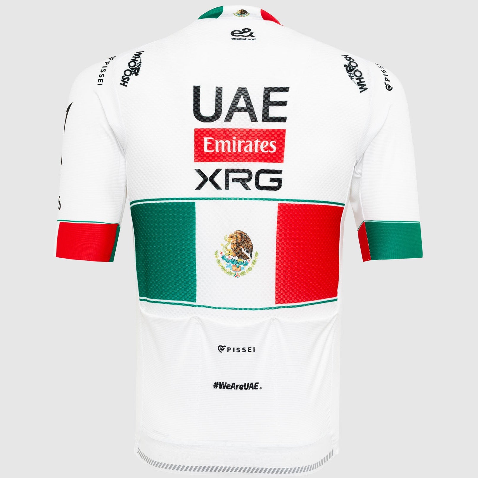 Maillot Pissei UAE Team Emirates - XRG 2026 - Champion du Mexique