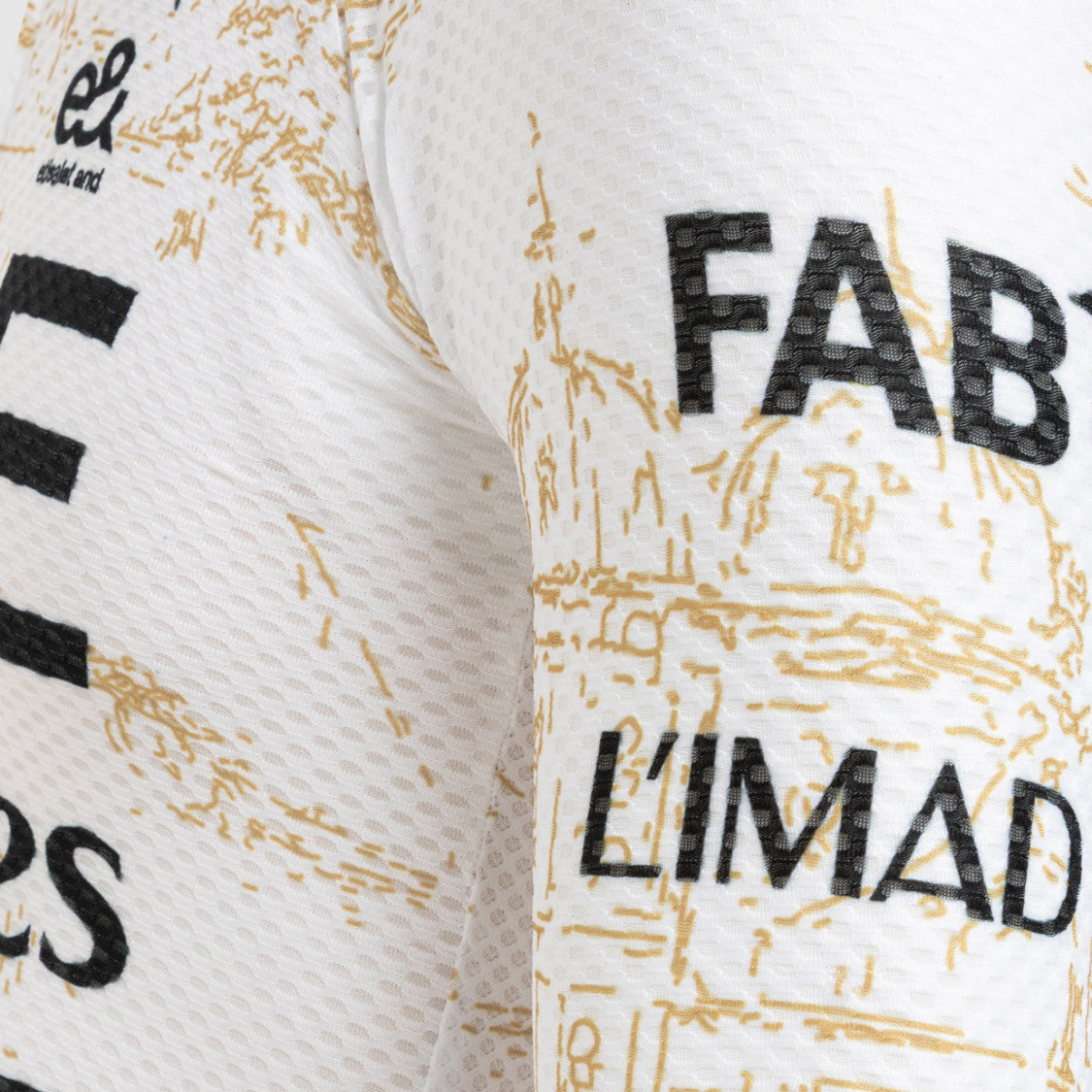 Maglia Pissei UAE Team Emirates - XRG 2026 Magistrale Superlight - TDF Celebration Pissei