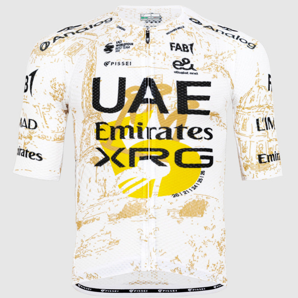 Jersey Pissei UAE Team Emirates - XRG 2026 Magistrale Superlight - TDF Celebration