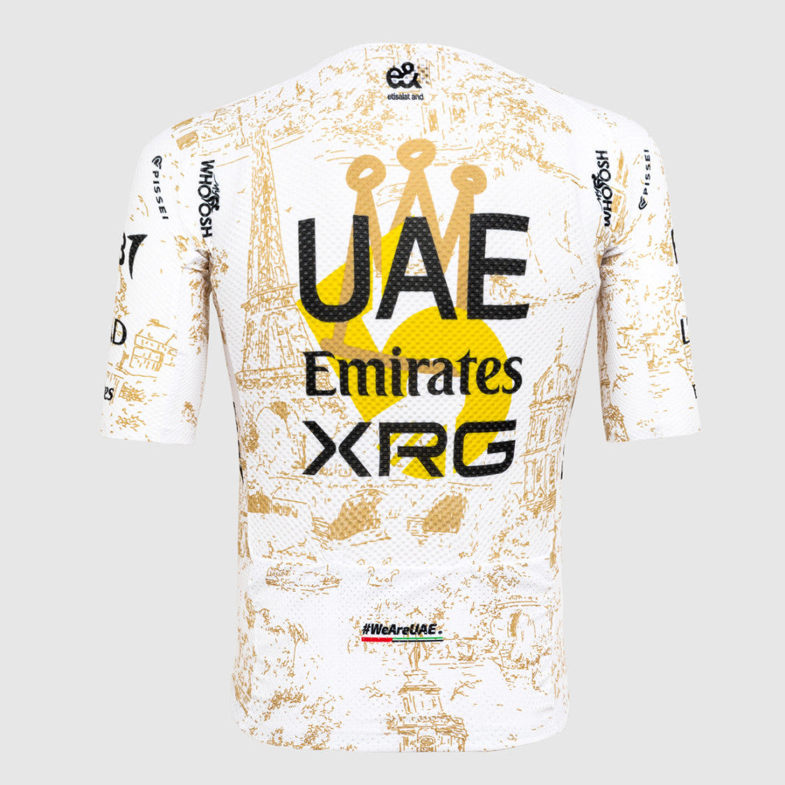 Maglia Pissei UAE Team Emirates - XRG 2026 Magistrale Superlight - TDF Celebration Pissei