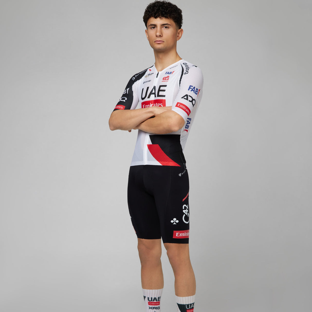 Maillot Pissei UAE Team Emirates - XRG 2026 Magistrale light