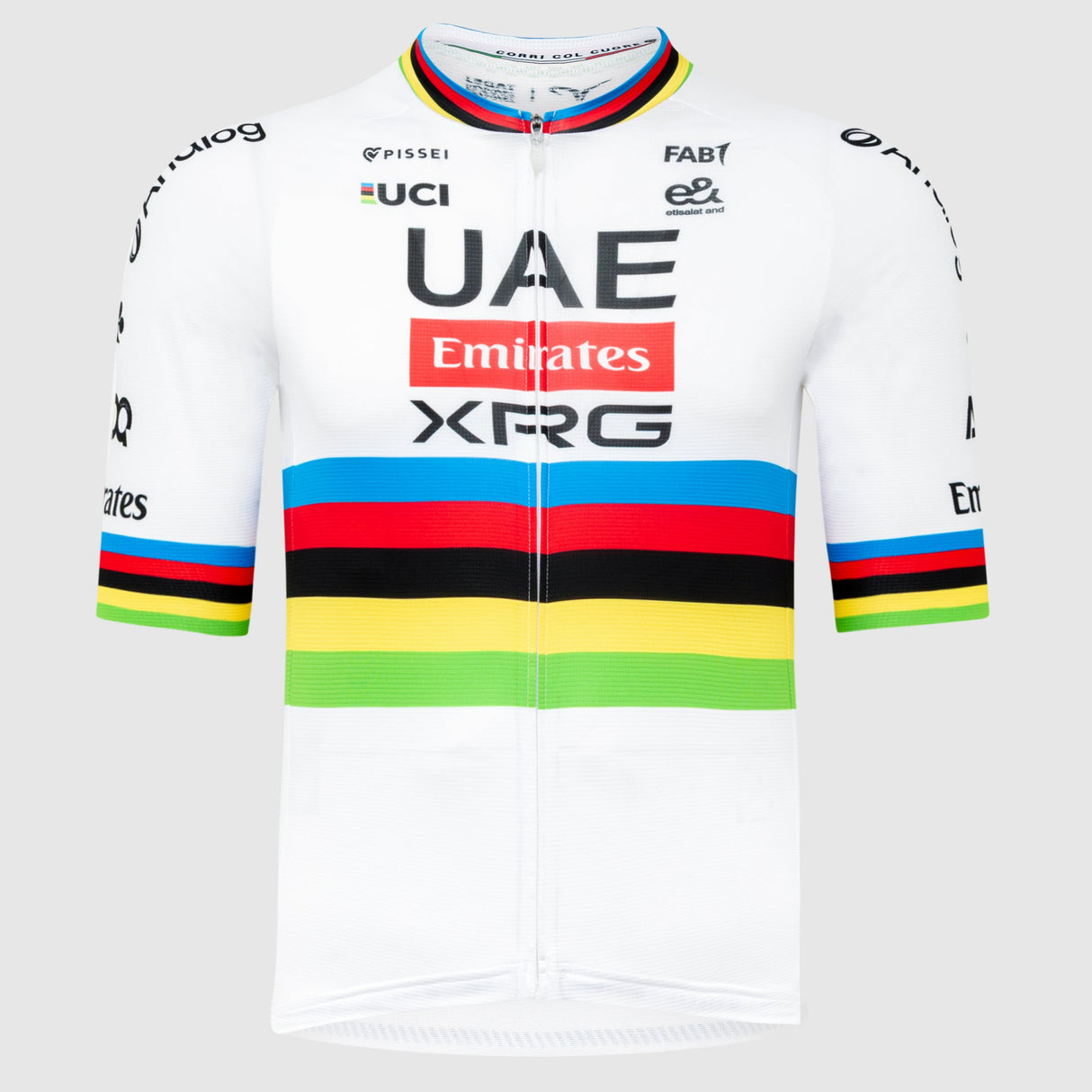 Pissei UAE Team Emirates jersey - XRG 2026 - Tadej Pogacar