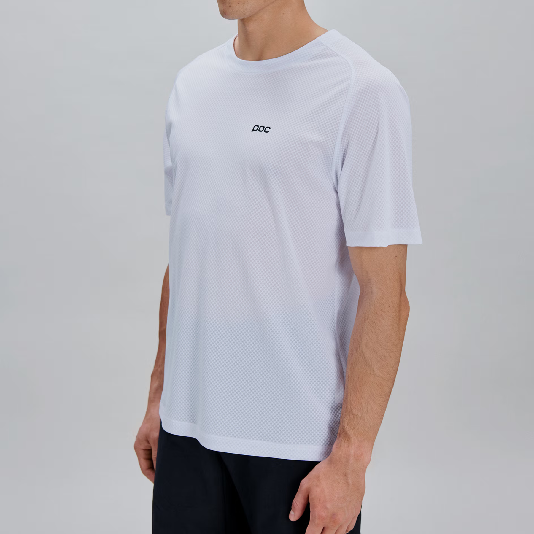 poc shirt mountainbike Poc Motion Air MTB trikot - Weiß