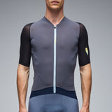 Maillot Q36.5 Dottore Clima Pro - Bleu