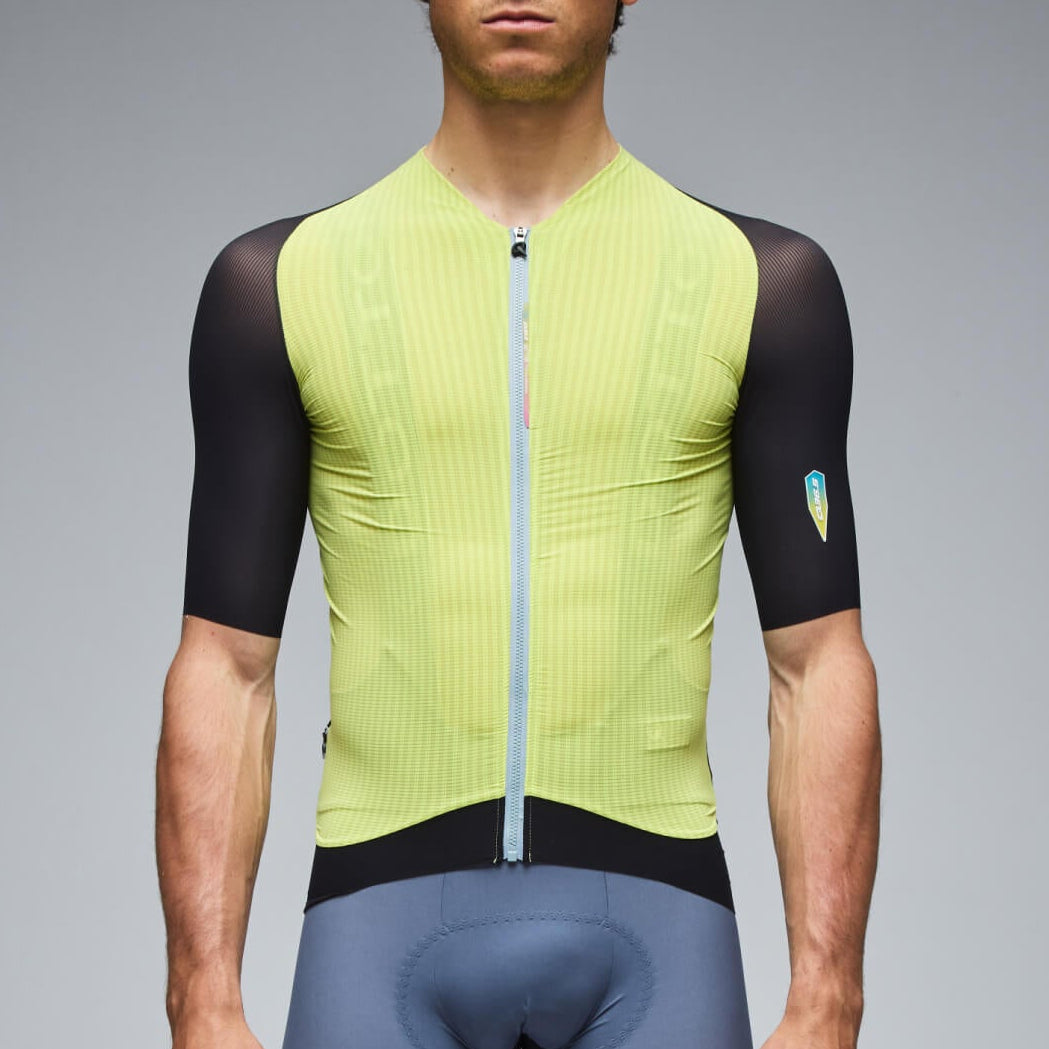 Q36.5 Dottore Clima Pro jersey - Green